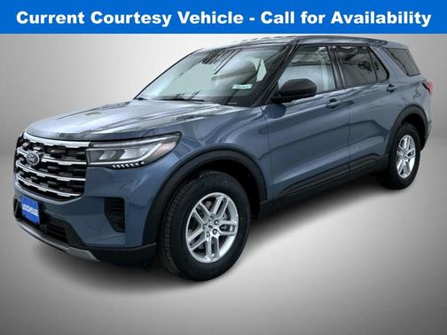 Vapor Blue Metallic 2026 Ford Explorer Active