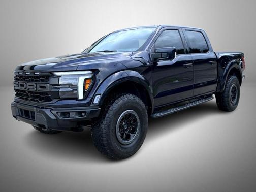 Antimatter Blue Metallic 2025 Ford F-150 Raptor