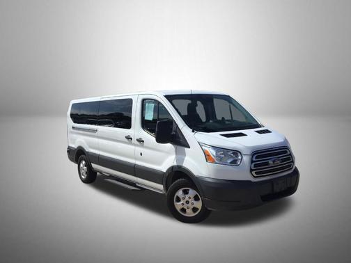 Oxford White 2018 Ford Transit-350 XLT