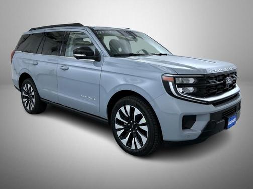 Glacier Gray Metallic 2027 Ford Expedition Platinum