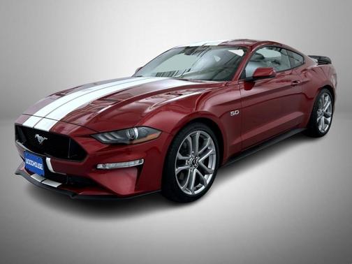 Red Metallic 2023 Ford Mustang GT Premium