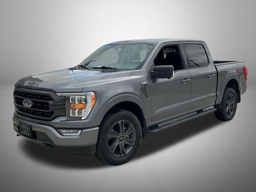 Carbonized Gray Metallic 2023 Ford F-150 XLT