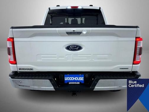 White Metallic 2023 Ford F-150 Lariat