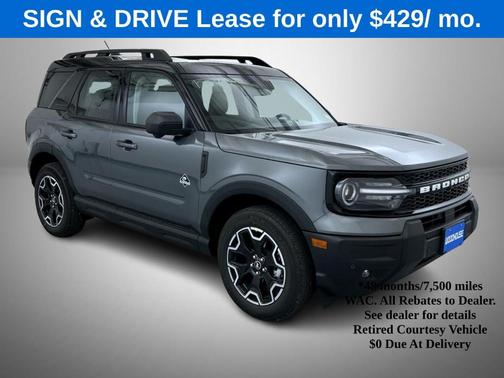 2025 Ford Bronco Sport Outer Banks