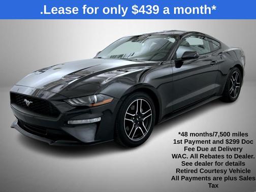 Dark Matter Gray Metallic 2023 Ford Mustang EcoBoost
