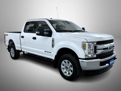 Oxford White 2019 Ford F-250 XLT
