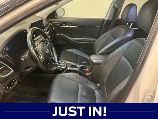 Snow White Pearl 2021 Kia Seltos EX