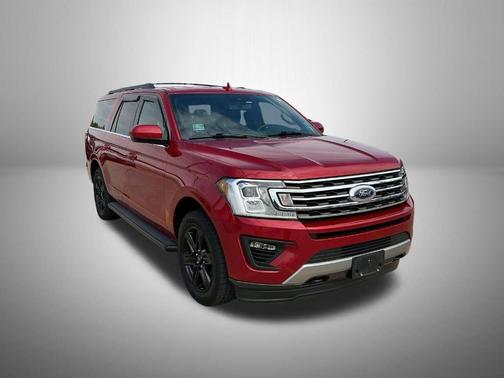 Red 2020 Ford Expedition Max XLT
