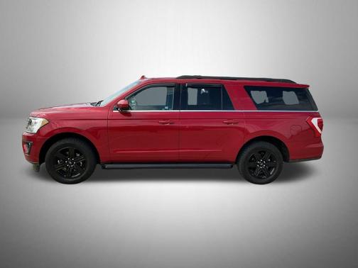 Red 2020 Ford Expedition Max XLT