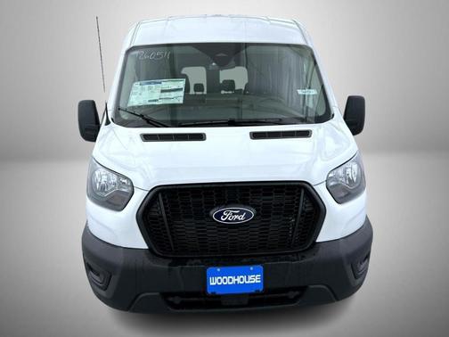 Oxford White 2026 Ford Transit-350 XL