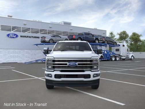 Star White 2026 Ford F-250 Platinum