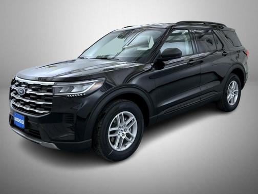 Agate Black Metallic 2026 Ford Explorer Active