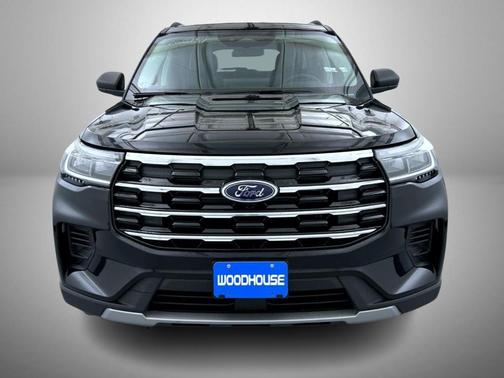 Agate Black Metallic 2026 Ford Explorer Active