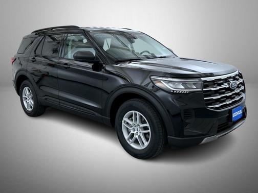 Agate Black Metallic 2026 Ford Explorer Active
