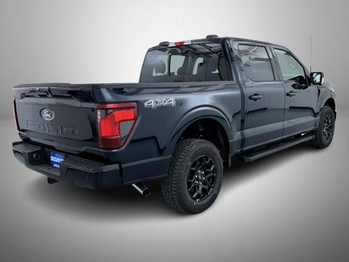 Antimatter Blue Metallic 2026 Ford F-150 XLT