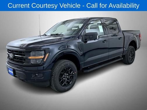 Antimatter Blue Metallic 2026 Ford F-150 XLT
