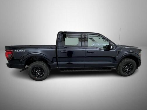 Antimatter Blue Metallic 2026 Ford F-150 XLT