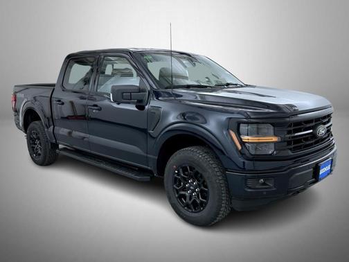Antimatter Blue Metallic 2026 Ford F-150 XLT