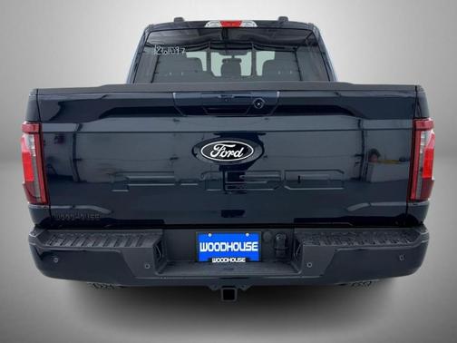 Antimatter Blue Metallic 2026 Ford F-150 XLT