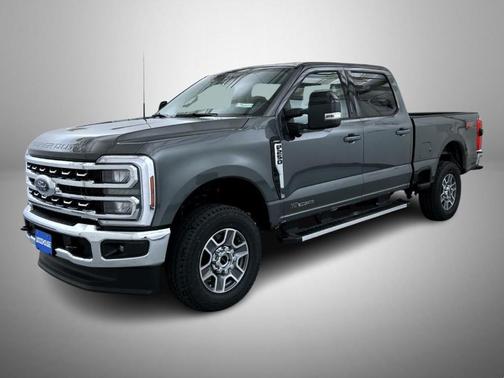 Carbonized Gray Metallic 2026 Ford F-250 Lariat