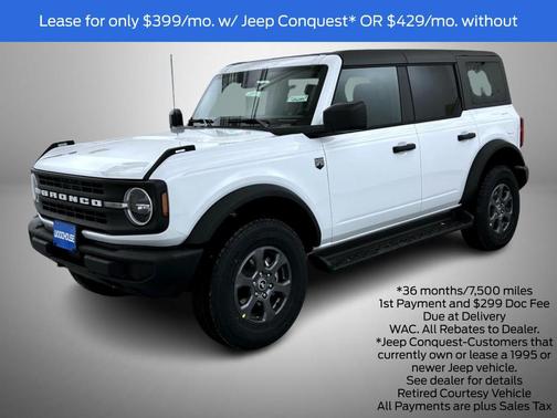 2025 Ford Bronco Big Bend