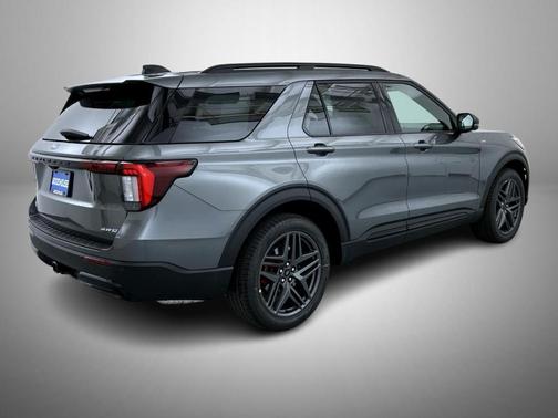 Carbonized Gray Metallic 2026 Ford Explorer ST-Line