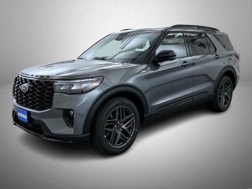 Carbonized Gray Metallic 2026 Ford Explorer ST-Line