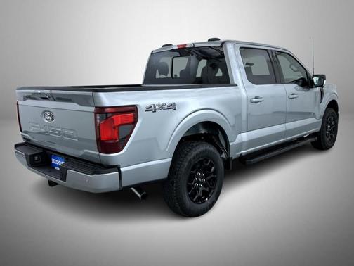 Iconic Silver Metallic 2026 Ford F-150 XLT