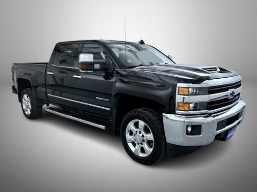 2019 Chevrolet Silverado 2500 LTZ