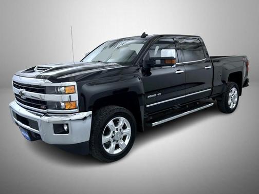 2019 Chevrolet Silverado 2500 LTZ
