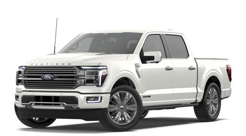 Star White 2026 Ford F-150 Platinum
