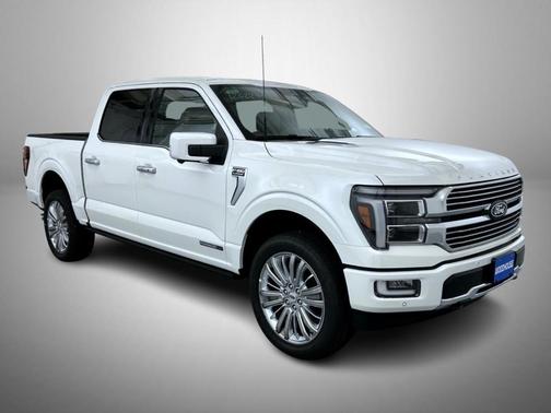 Star White 2026 Ford F-150 Platinum