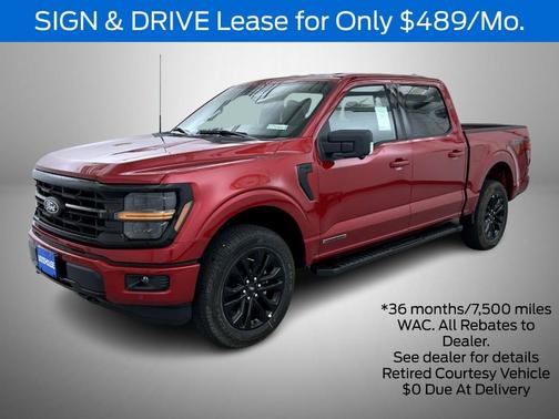 2025 Ford F-150 XLT