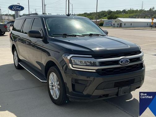 Dark Matter Metallic 2023 Ford Expedition Max XLT