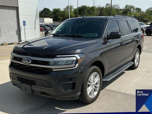 Dark Matter Metallic 2023 Ford Expedition Max XLT