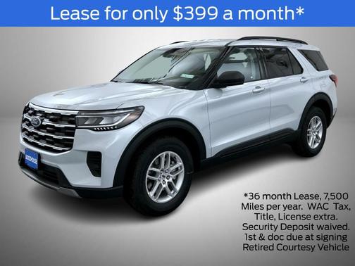 2026 Ford Explorer Active