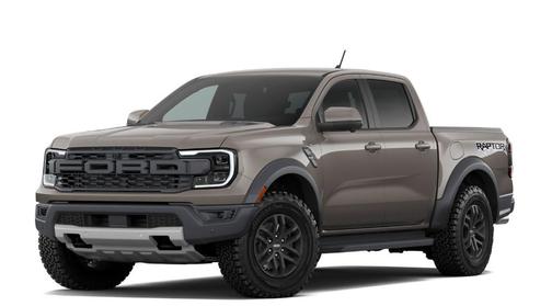 Gray 2026 Ford Ranger Raptor