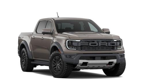 Gray 2026 Ford Ranger Raptor