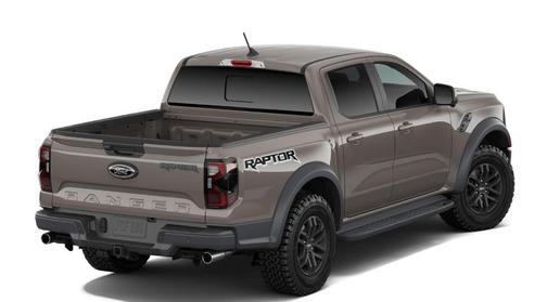 Gray 2026 Ford Ranger Raptor