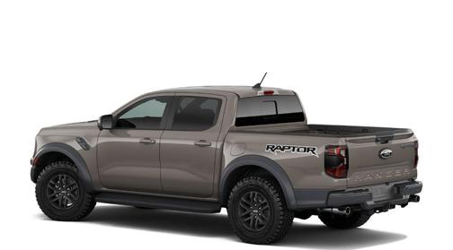 Gray 2026 Ford Ranger Raptor