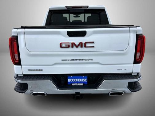 Summit White 2021 GMC Sierra 1500 SLT