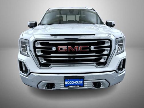 Summit White 2021 GMC Sierra 1500 SLT