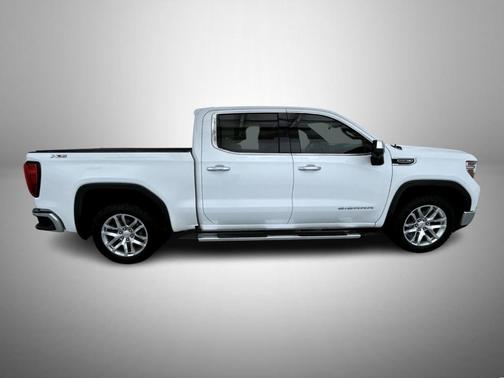 Summit White 2021 GMC Sierra 1500 SLT