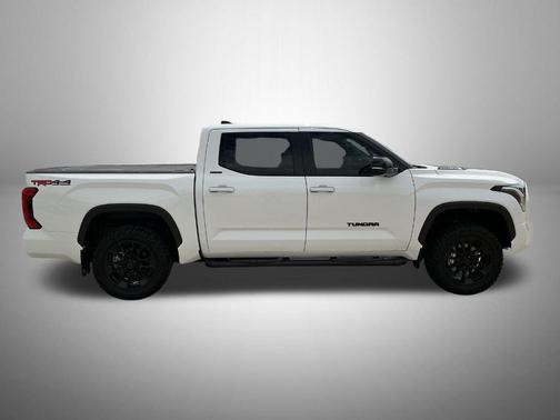 White 2024 Toyota Tundra Hybrid Limited