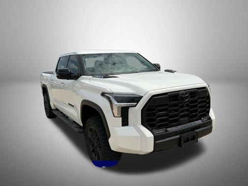 White 2024 Toyota Tundra Hybrid Limited