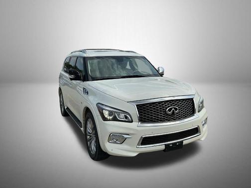Majestic White 2016 INFINITI QX80 Base