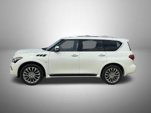 Majestic White 2016 INFINITI QX80 Base