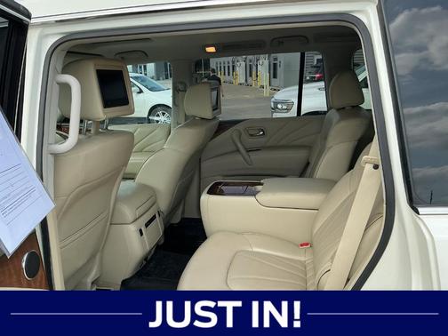 Majestic White 2016 INFINITI QX80 Base