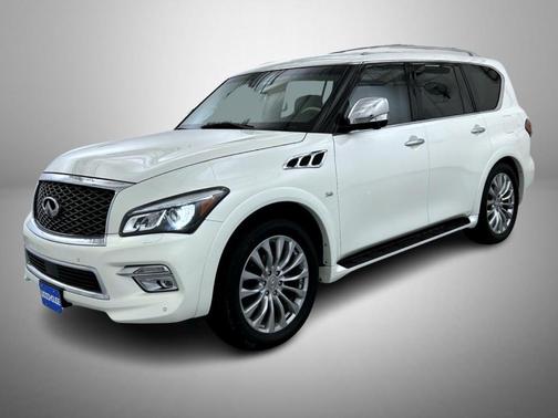 Majestic White 2016 INFINITI QX80 Base