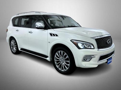 Majestic White 2016 INFINITI QX80 Base